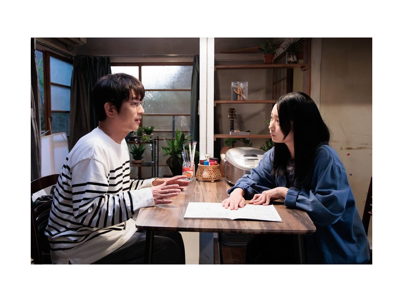 及川光博、白鳥玉季「ぼくたちん家」第2話（C）日本テレビ