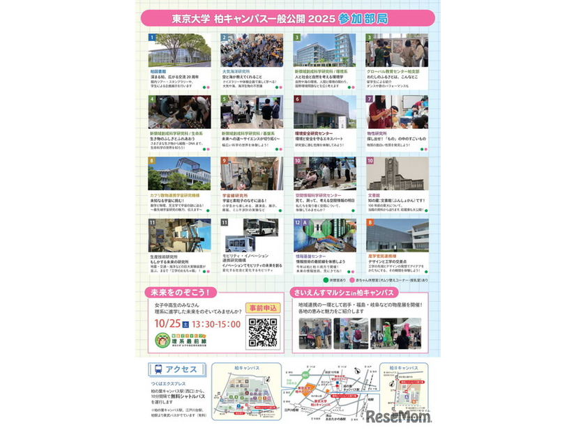東京大学柏キャンパス一般公開2025