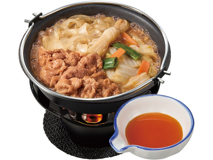 牛・胡麻麻辣湯鍋 単品850円（提供写真）