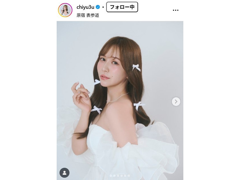 河西智美Instagramより