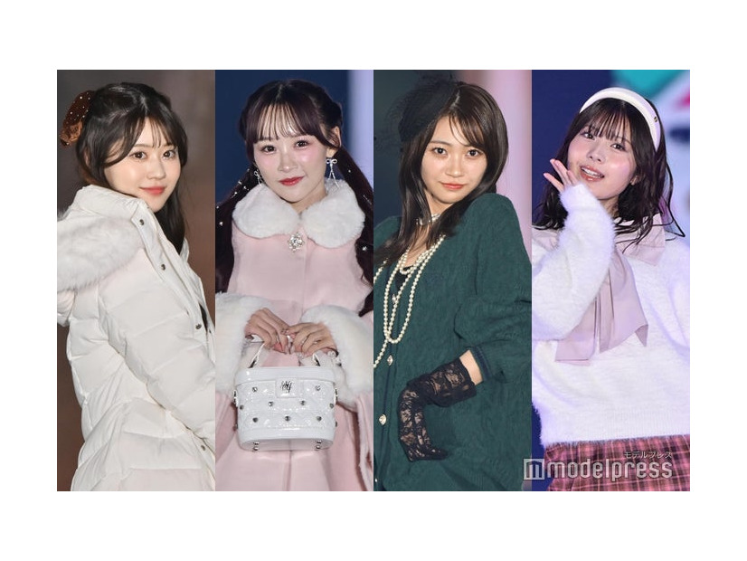 りんか、音嶋莉沙、板倉可奈、星乃夢奈（C）モデルプレス