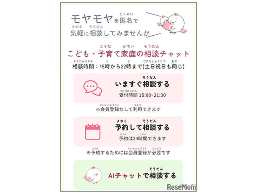 スマホ用トップページ（子供用）