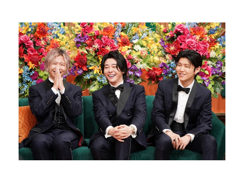 Mrs. GREEN APPLE（C）日本テレビ