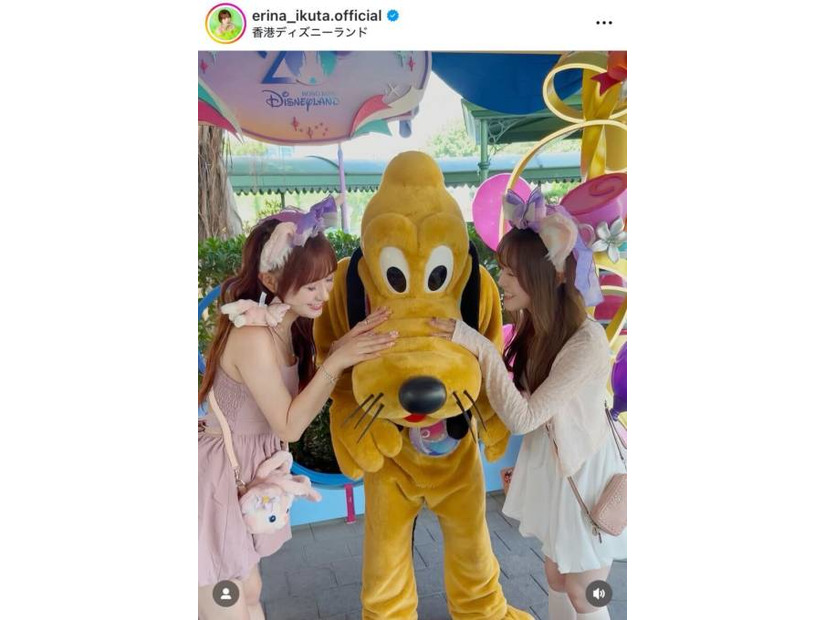 生田衣梨奈、“幼馴染”本村碧唯との仲良しSHOTにファンほっこり「良き～～～」「2人ともかわいいッ」
