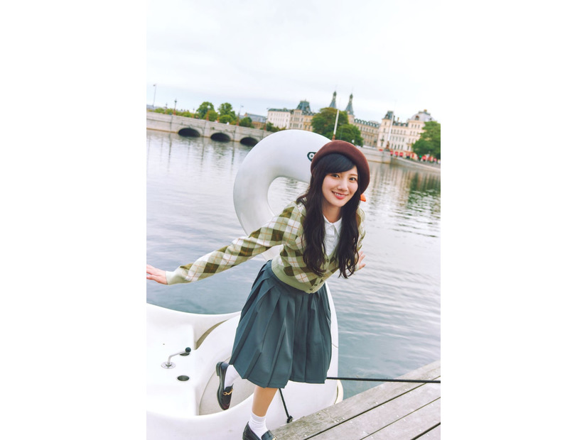 河田陽菜 撮影／SAKAI DE JUN