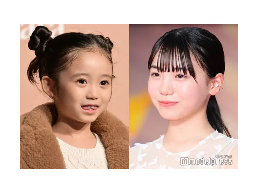泉谷星奈、稲垣来泉（C）モデルプレス