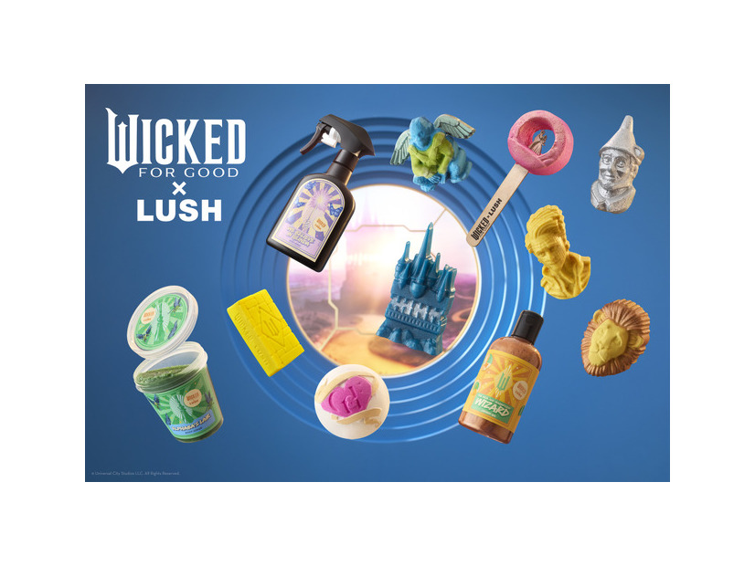 ＜Wicked X Lush＞イメージ画像