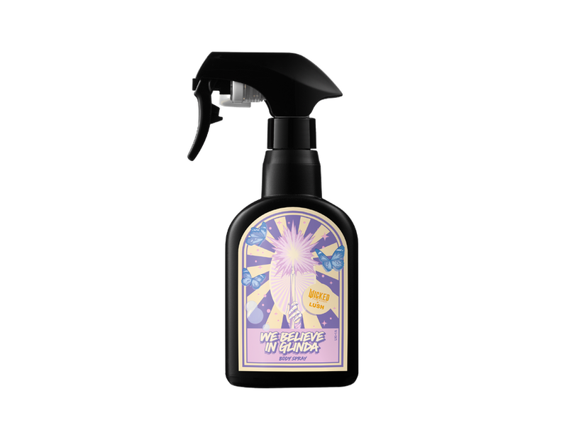 ウィー ビリーブ イン グリンダ（ボディスプレー）6,930円／200ml