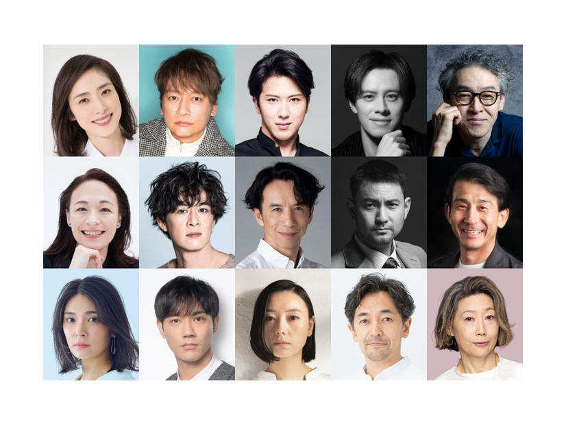 「新宿発8時15分」出演キャスト15人（提供写真）