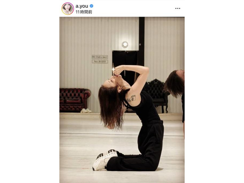 浜崎あゆみ、真剣リハSHOT＆怒涛の2ヶ月を振り返り「濃密な日々だった」