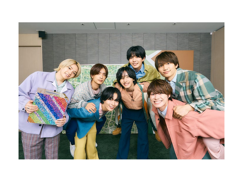 「なにわ男子×トビデル」オリジナル3D動画（提供写真）