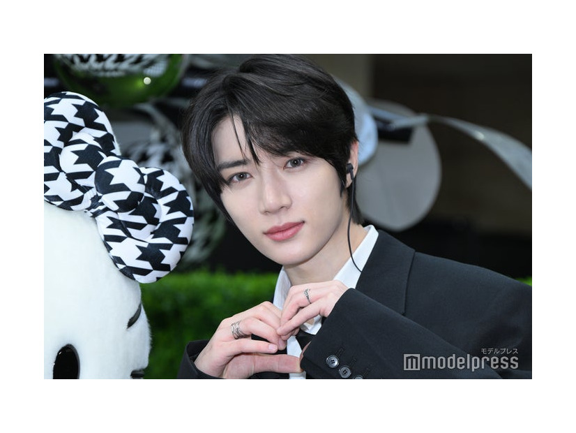 「HELLO KITTY’S PICNIC GARDEN」プレス発表会に出席したBEOMGYU（ボムギュ）（C）モデルプレス