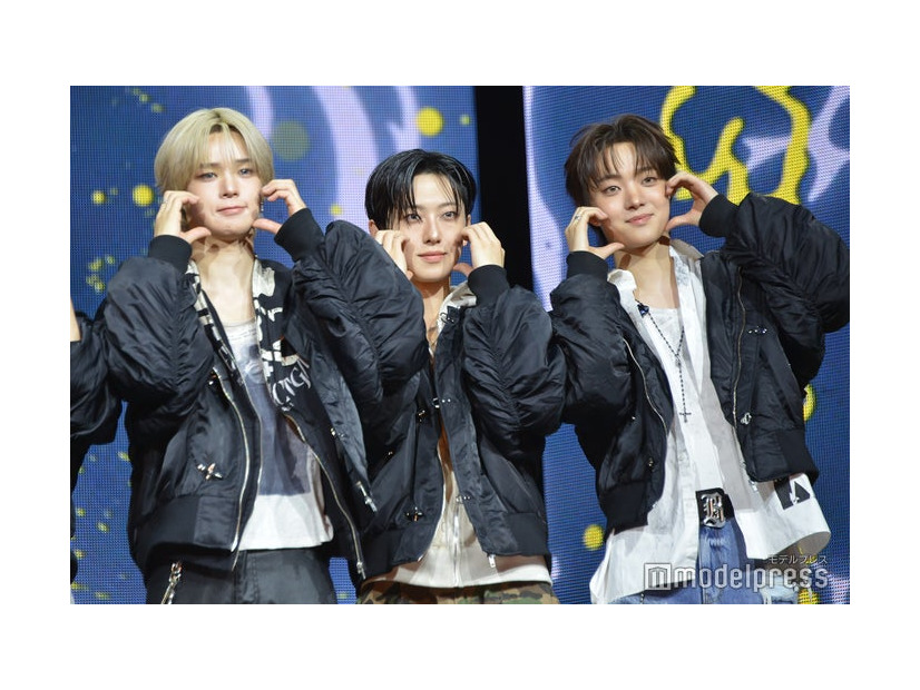 ルダハートのK、FUMA、EJ（C）モデルプレス