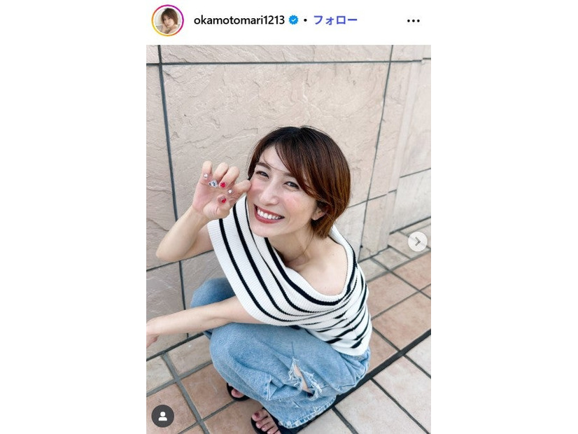 おかもとまりInstagramより