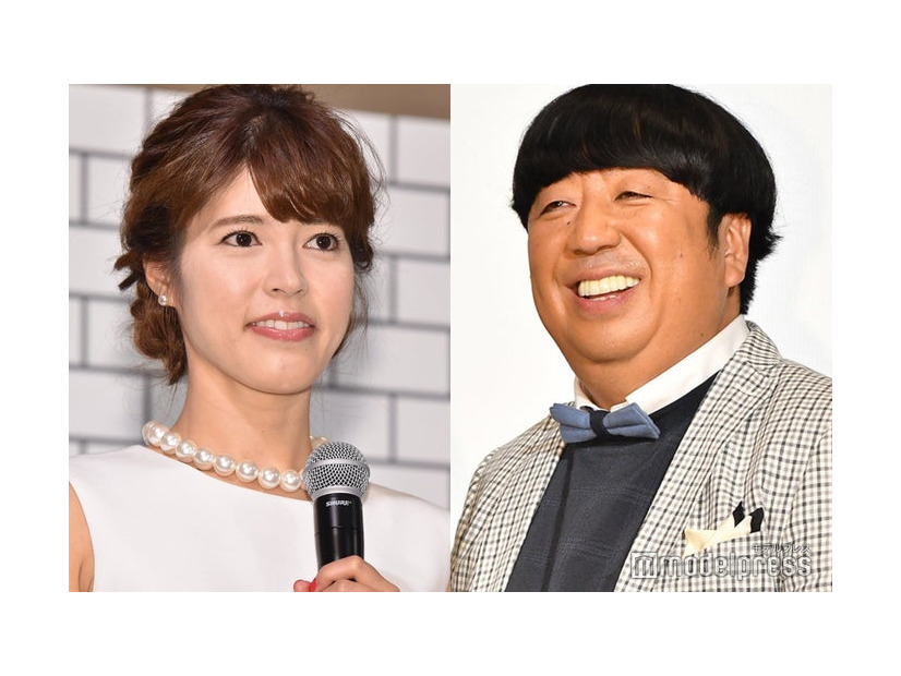 神田愛花、日村勇紀（C）モデルプレス