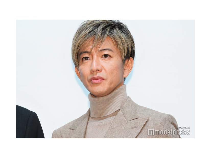 「TOKYOタクシー」第38回東京国際映画祭に出席した木村拓哉（C）モデルプレス