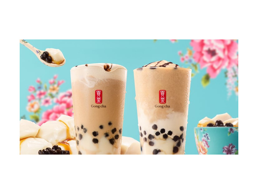 台湾豆花 パール ミルクティー／ジェラッティー（提供写真）