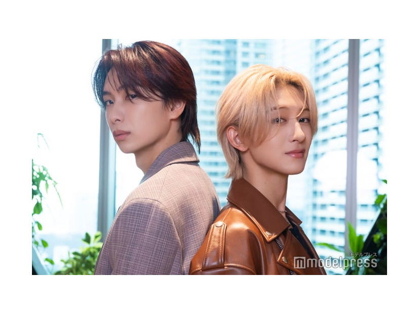 冨田侑暉、NAOYA（C）モデルプレス