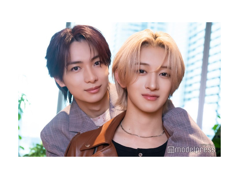 冨田侑暉、NAOYA（C）モデルプレス