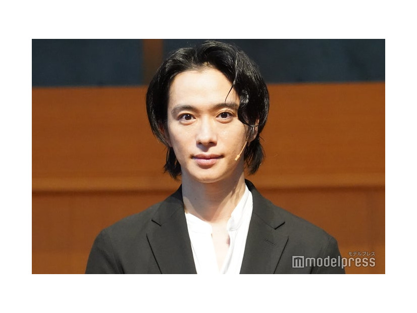朗読会「『葉葉葉』－わたしはあなたか－」の取材会に出席した戸塚祥太（C）モデルプレス