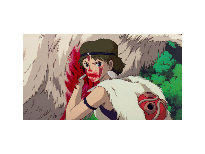 『もののけ姫（4Kデジタルリマスター）』© 1997 Hayao Miyazaki/Studio Ghibli, ND