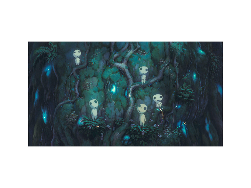 『もののけ姫（4Kデジタルリマスター）』© 1997 Hayao Miyazaki/Studio Ghibli, ND