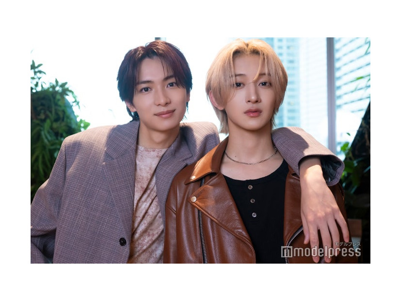 冨田侑暉、NAOYA（C）モデルプレス