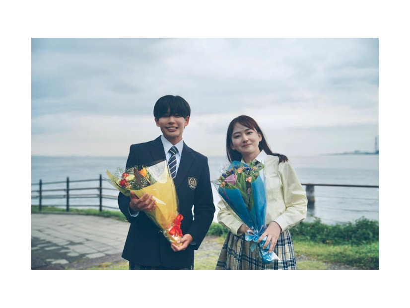 長尾謙杜、山田杏奈（C）2025『恋に至る病』製作委員会