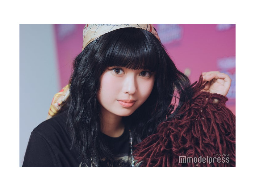モデルプレスのインタビューに応じた長浜広奈（C）モデルプレス