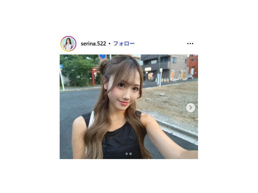佐藤芹菜Instagramより