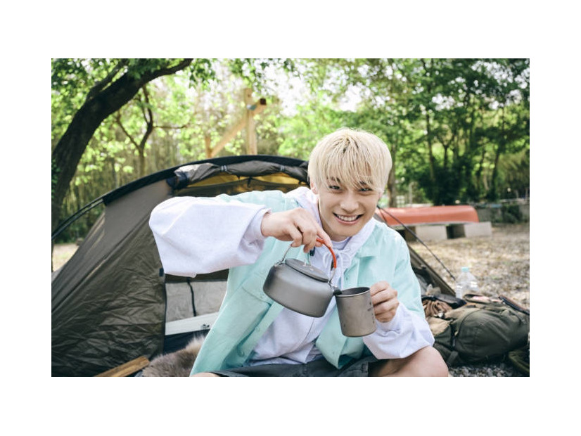 超特急・高松アロハ、少年のような笑顔にドキドキ！キャンプを突き詰める『ALOHA’ｓCAMP』発売