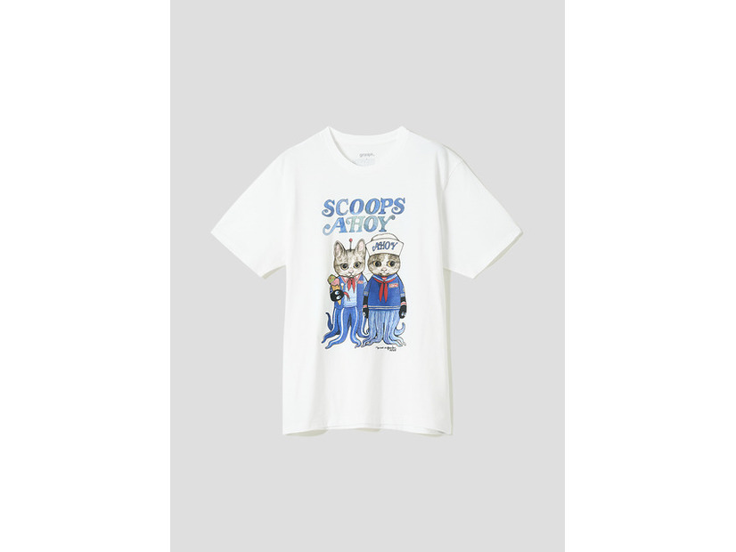 「ストレンジャー・シングス 未知の世界」×グラニフ　STRANGER THINGS TM/(C) Netflix.Used with permission.