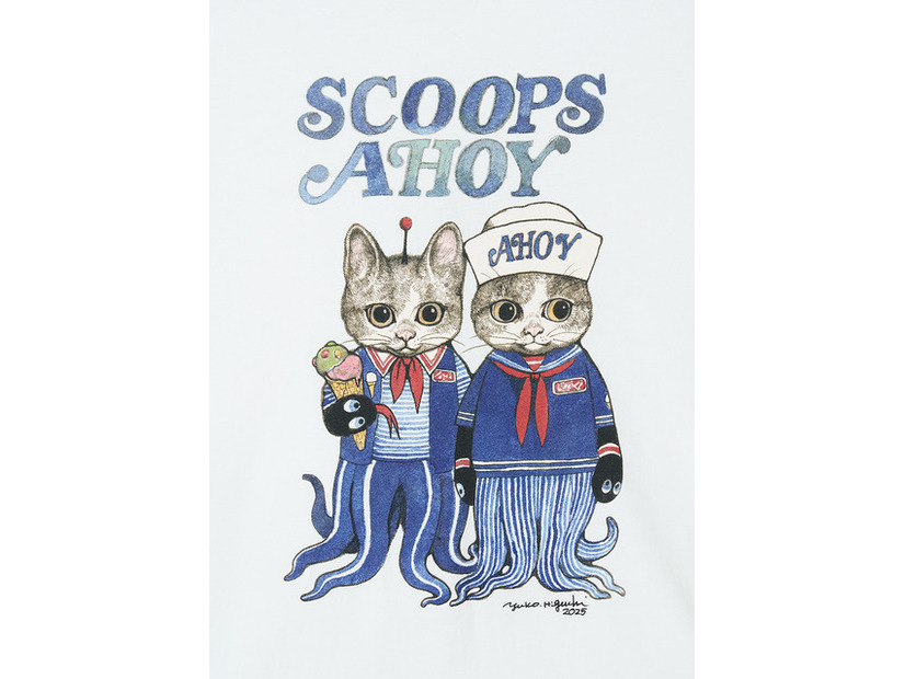 「ストレンジャー・シングス 未知の世界」×グラニフ　STRANGER THINGS TM/(C) Netflix.Used with permission.