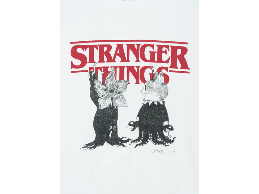 「ストレンジャー・シングス 未知の世界」×グラニフ　STRANGER THINGS TM/(C) Netflix.Used with permission.