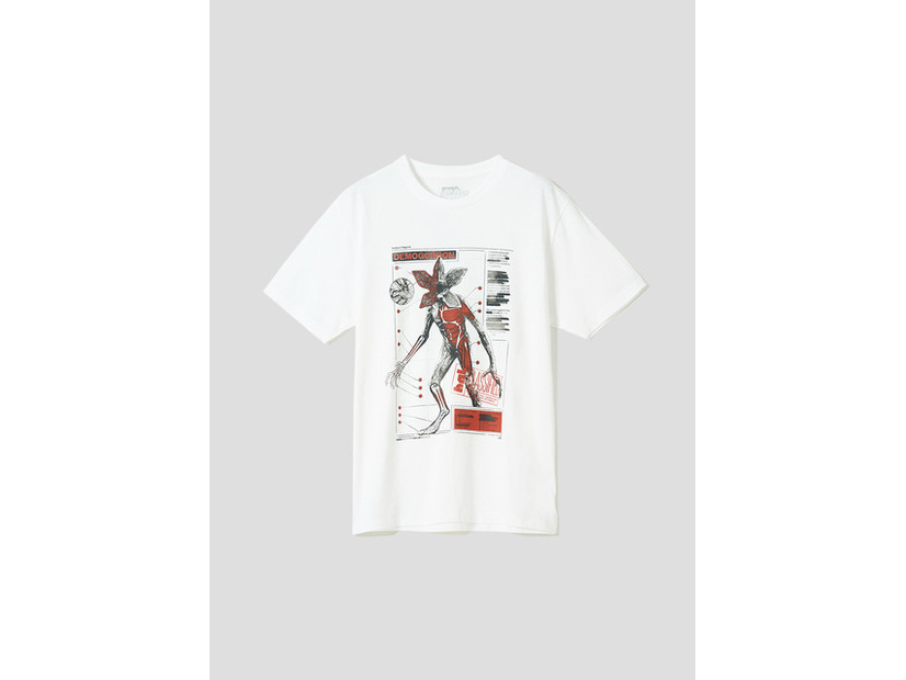 「ストレンジャー・シングス 未知の世界」×グラニフ　STRANGER THINGS TM/(C) Netflix.Used with permission.