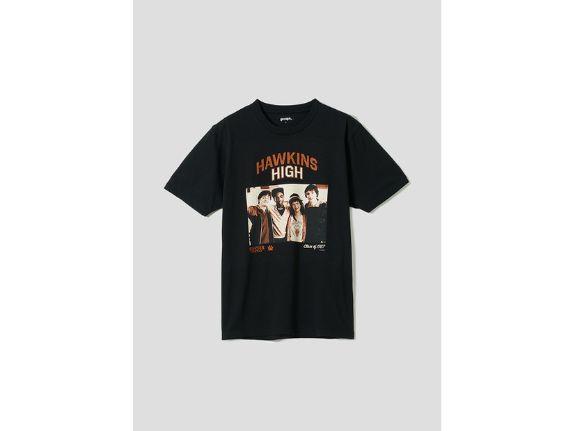 「ストレンジャー・シングス 未知の世界」×グラニフ　STRANGER THINGS TM/(C) Netflix.Used with permission.