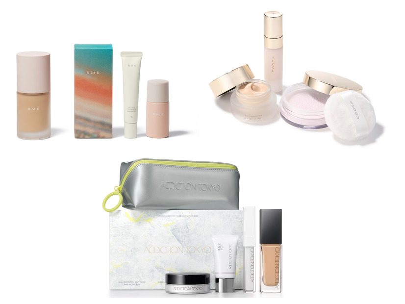 美容エディター歴30年の私が選ぶ！今季40代が買うべき【クリスマスコフレ】ベースメイクはアーティスト発が賢い選択！おすすめのドメブラ3選