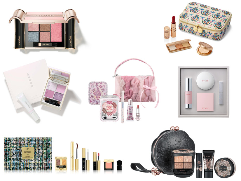 美容エディター歴30年の私が選ぶ！今季40代が買うべき【クリスマスコフレ】これ一つでホリデールックが完成！トレンド顔を作るメイクアップコフレ