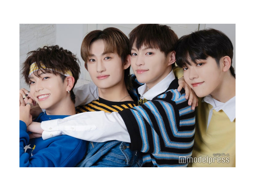 TOZ／アントニー、ハルト、タクト、ユウト（C）モデルプレス