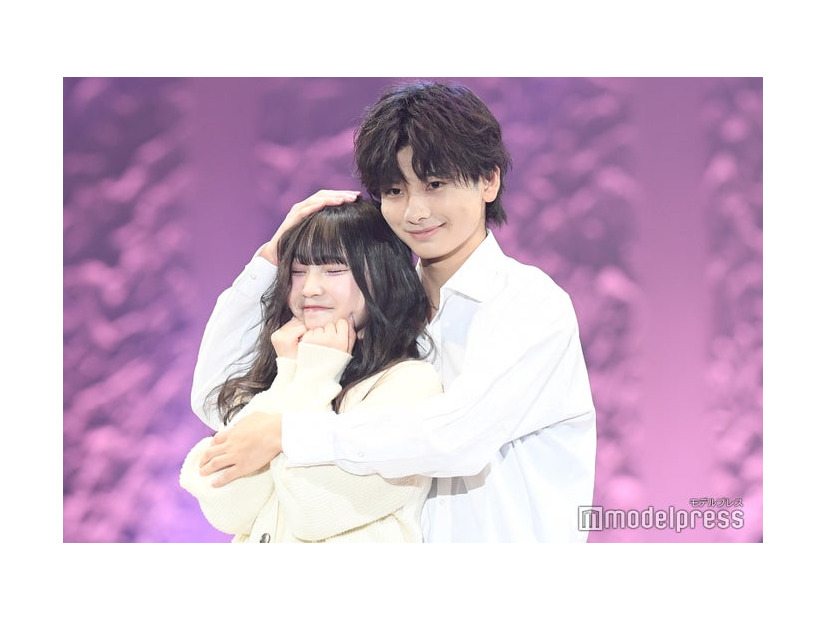 相塲星音、河村叶翔（C）モデルプレス