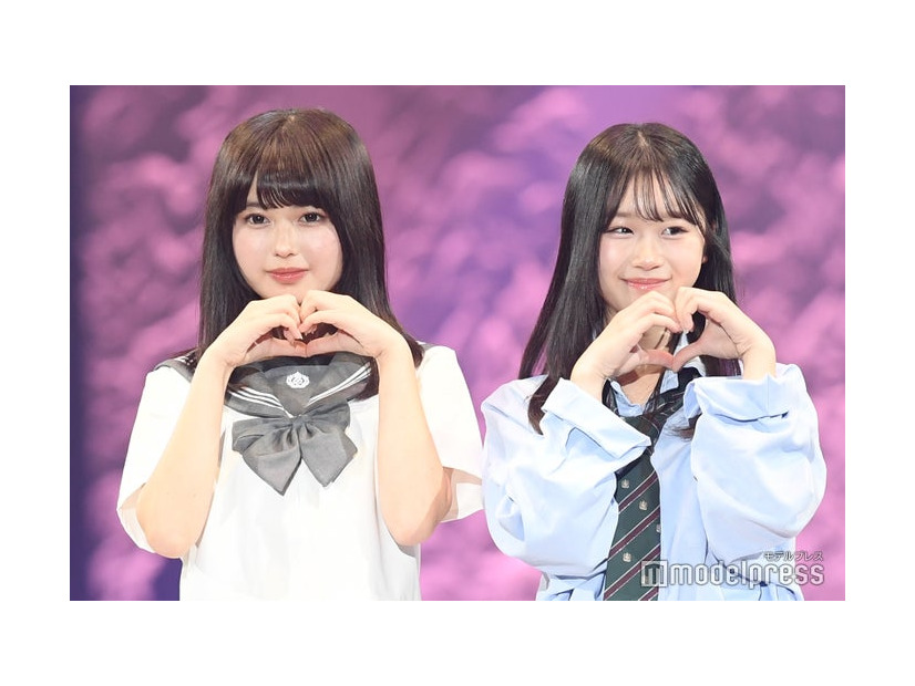 長浜広奈、時田音々（C）モデルプレス