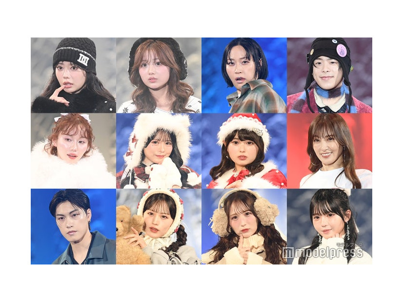 （上段左から）なごみ、希空、丸山礼、こーくん（中段左から）みゆ、心花りり、長浜広奈、熊田曜子（下段左から）西島蓮汰、立花琴未、小川奈々子、市原愛弓（C）モデルプレス