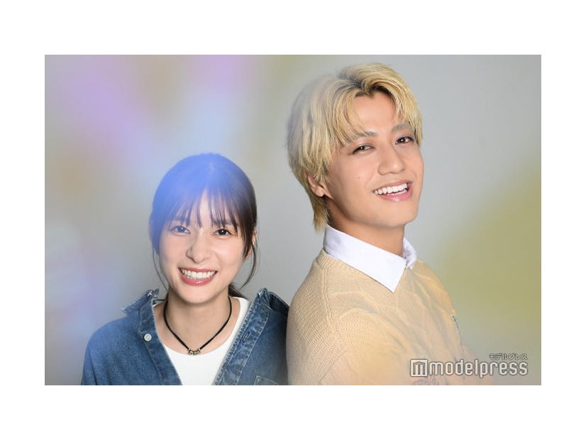 インタビューに応じた芳根京子、高橋海人（C）モデルプレス