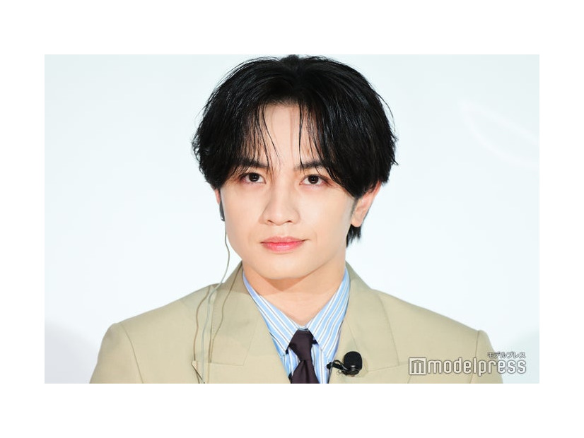 ケリング「ウーマン・イン・モーション」トークに登場した中島健人（C）モデルプレス