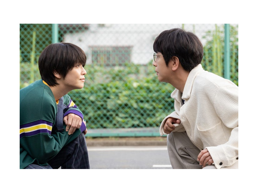 手越祐也、及川光博「ぼくたちん家」第4話（C）日本テレビ