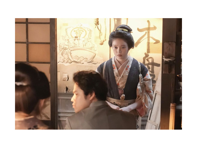 前原瑞樹、高石あかり「ばけばけ」第26話（C）NHK