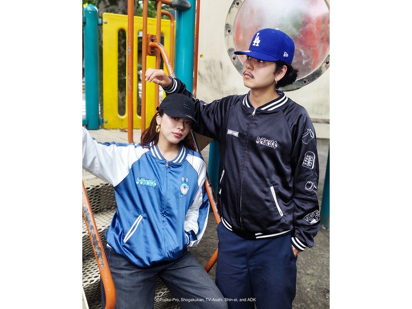 DORAEMON REVERSIBLE [SOUVENIR JACKET] S-XXL/¥35,200-(IN TAX)