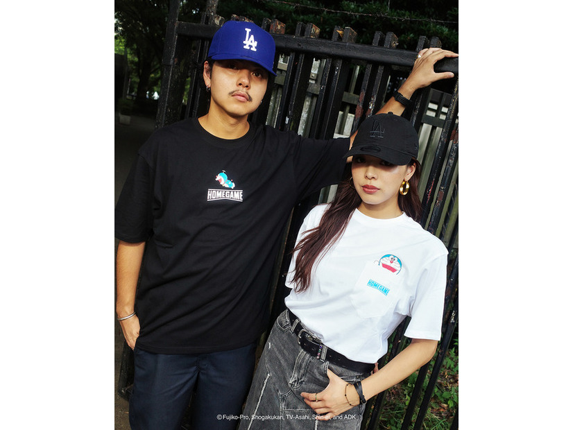 [DORAEMON HOPTER TEE] S-XXL/¥5,500-(IN TAX)