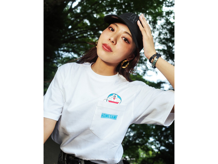 [DORAEMON POCKET TEE] S-XXL/¥5,500-(IN TAX)