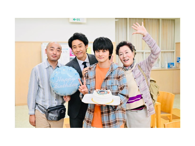 宇野祥平、大泉洋、北村匠海、高畑淳子（C）テレビ朝日